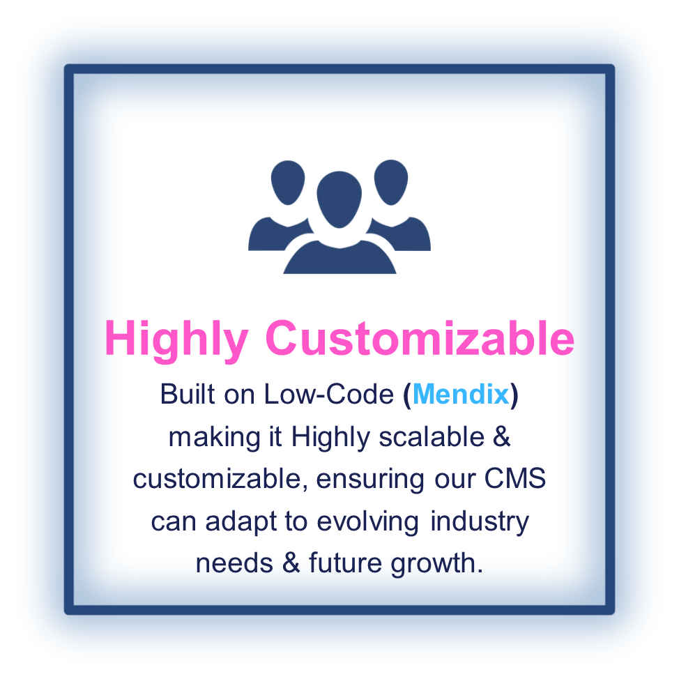 Highly Customizable